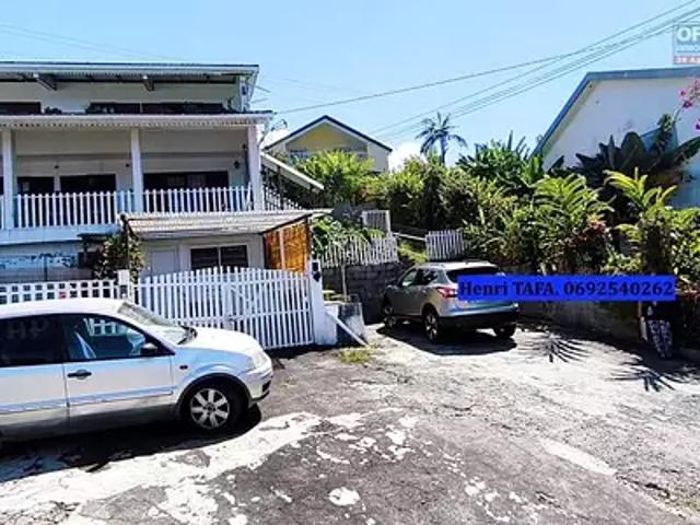 Saint Joseph 97480 Achat / Vente maison 6 pièces t6 parking