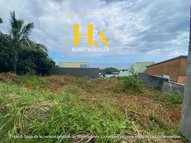 Saint Joseph 97480 Achat / Vente terrain