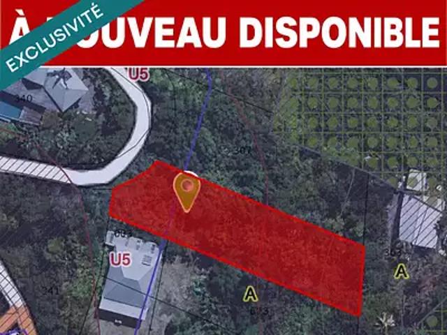 Saint Joseph 97480 Achat / Vente terrain