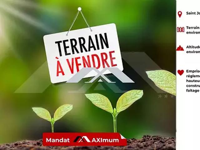 Saint Joseph 97480 Achat / Vente terrain