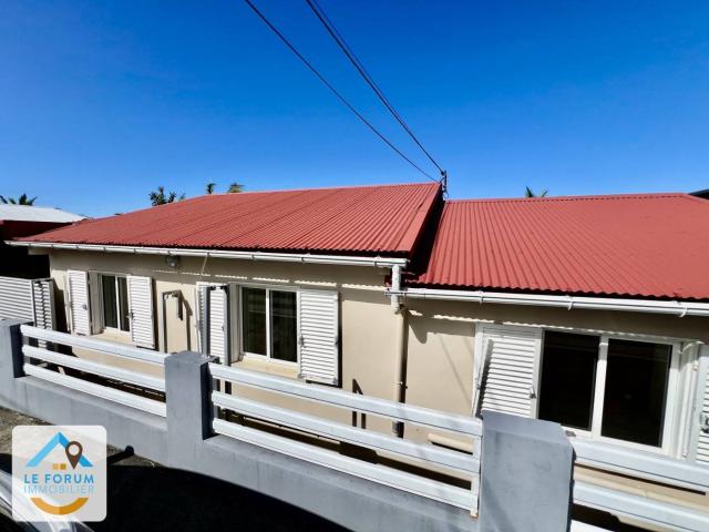 SAINT JOSEPH 97480 VILLA F4 ENTRETENUE ET DE PLAIN PIED QUAR