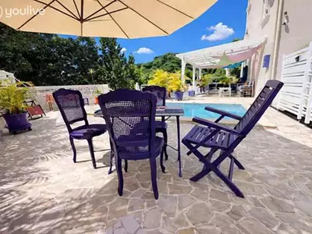 Fort de France 97200 Achat / Vente maison 9 pièces t9 piscine