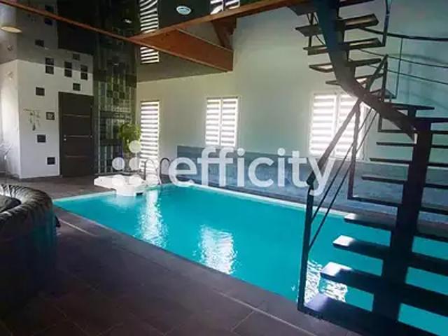 Saint Joseph de Rivière 38134 Achat / Vente maison 9 pièces t9 piscine jardin