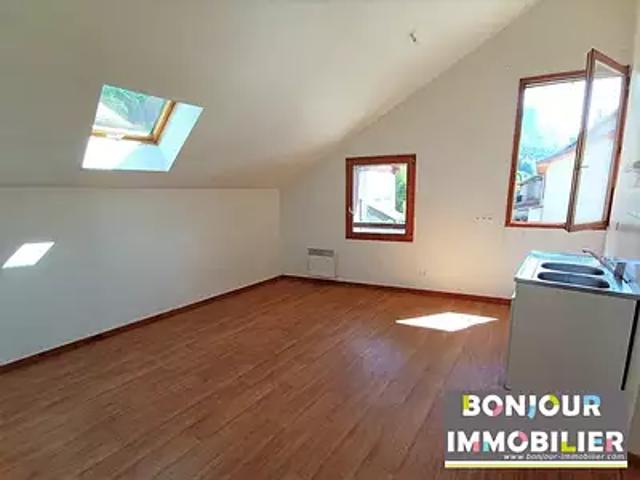 Saint Joseph de Rivière 38134 Location appartement 2 pièces t2