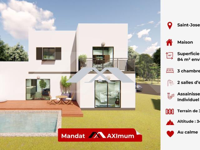 Saint Joseph Vente Maison 97