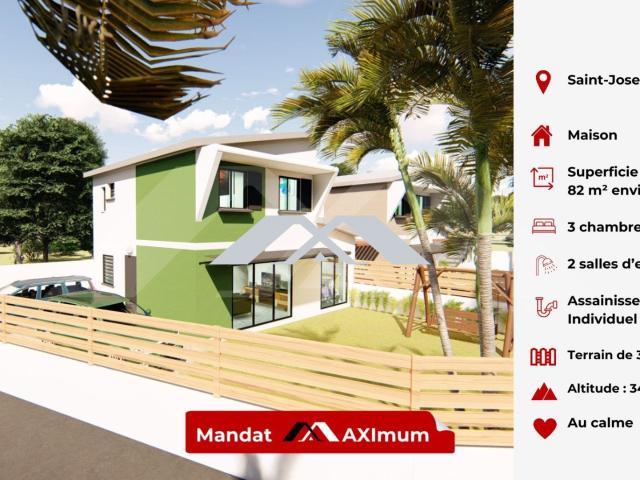 Saint Joseph Vente Maison 97