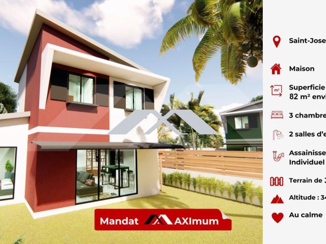 Saint Joseph Vente Maison 97