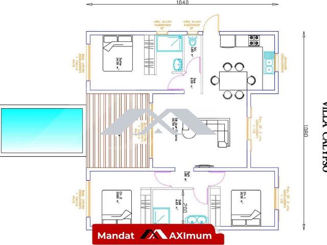 Saint Joseph Vente Maison 97