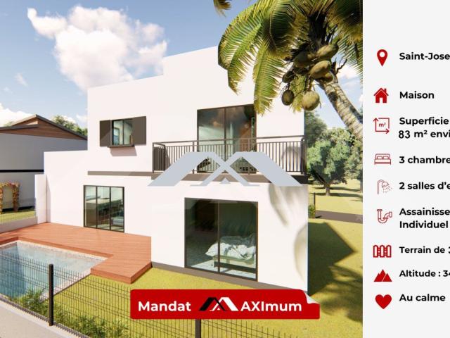 Saint Joseph Vente Maison 97