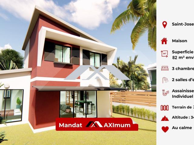 Saint Joseph Vente Maison 97