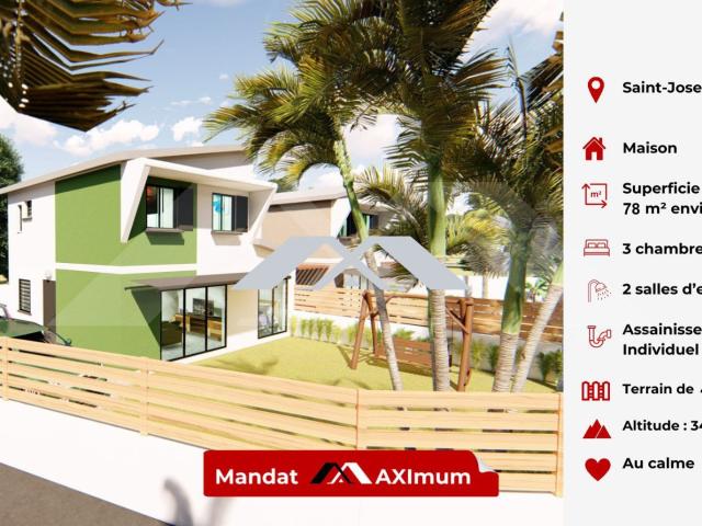 Saint Joseph Vente Maison 97