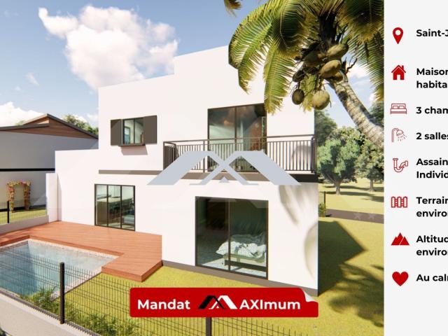 Saint Joseph Vente Maison 97