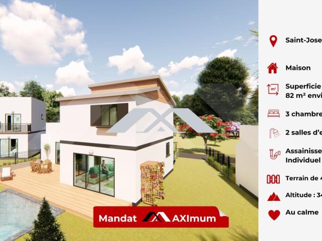 Saint Joseph Vente Maison 97