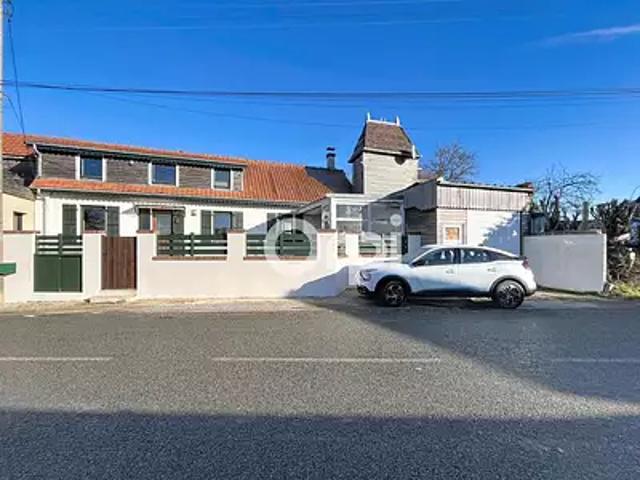 Saint Josse 62170 Achat / Vente maison 5 pièces t5 terrasse