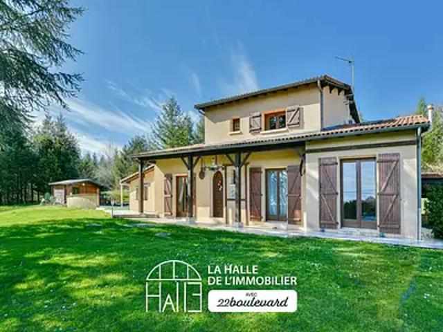 Saint Jouvent 87510 Achat / Vente maison 6 pièces t6 piscine cave