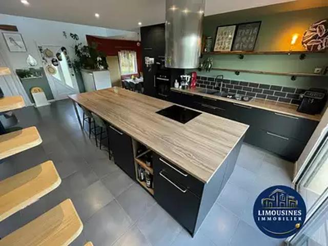 Saint Jouvent 87510 Achat / Vente maison 7 pièces t7 terrasse