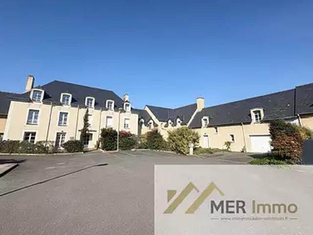 Saint Jouan des Guérets 35430 Achat / Vente appartement 2 pièces t2 cave parking