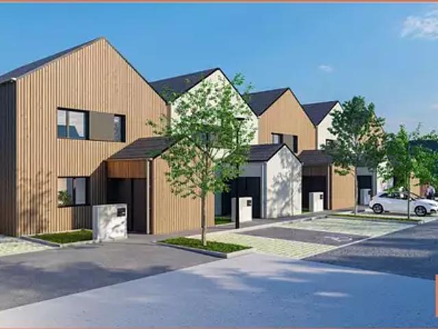 Saint Jouan des Guérets 35430 Achat / Vente maison 4 pièces t4 terrasse parking