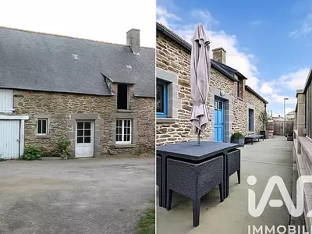 Saint Jouan des Guérets 35430 Achat / Vente maison 5 pièces t5 parking
