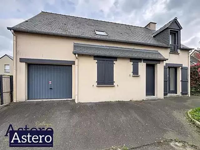 Saint Jouan des Guérets 35430 Achat / Vente maison 5 pièces t5 terrasse