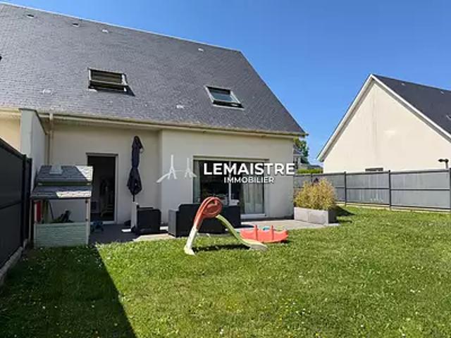 Saint Jouin Bruneval 76280 Achat / Vente maison 4 pièces t4 au dernier étage