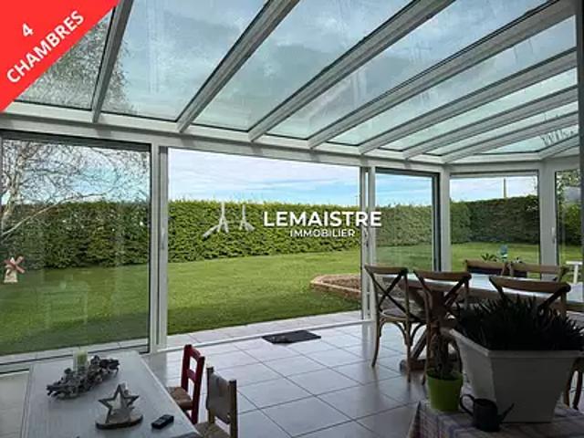 Saint Jouin Bruneval 76280 Achat / Vente maison 5 pièces t5 au dernier étage