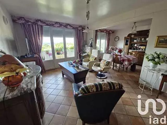Saint Junien 87200 Achat / Vente appartement 3 pièces t3 au dernier étage