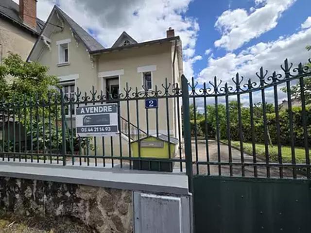 Saint Junien 87200 Achat / Vente maison 4 pièces t4