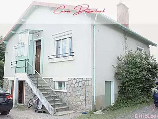 Saint Junien 87200 Achat / Vente maison 4 pièces t4