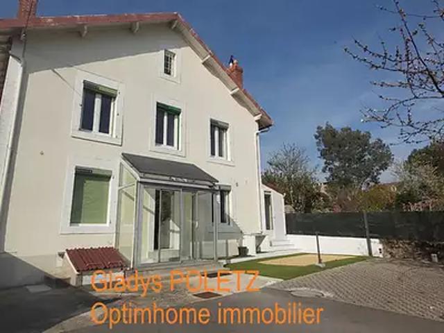 Saint Junien 87200 Achat / Vente maison 5 pièces t5 jardin terrasse