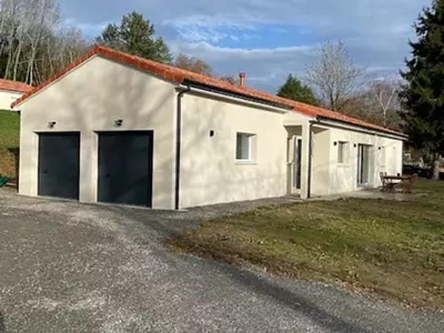 Saint Junien 87200 Achat / Vente maison 5 pièces t5