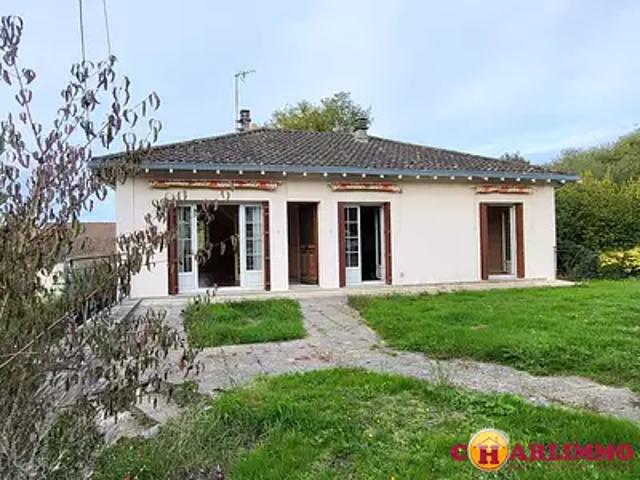 Saint Junien 87200 Achat / Vente maison 6 pièces t6