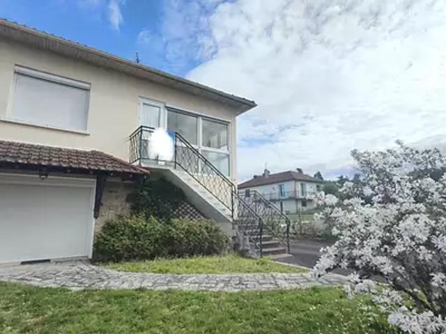 Saint Junien 87200 Achat / Vente maison 6 pièces t6