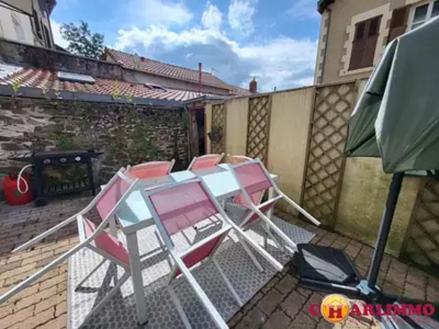 Saint Junien 87200 Achat / Vente maison 7 pièces t7 terrasse