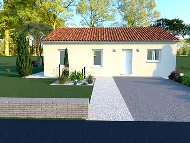 Saint Junien 87200 Programme neuf maison neuf à vendre 4 pièces
