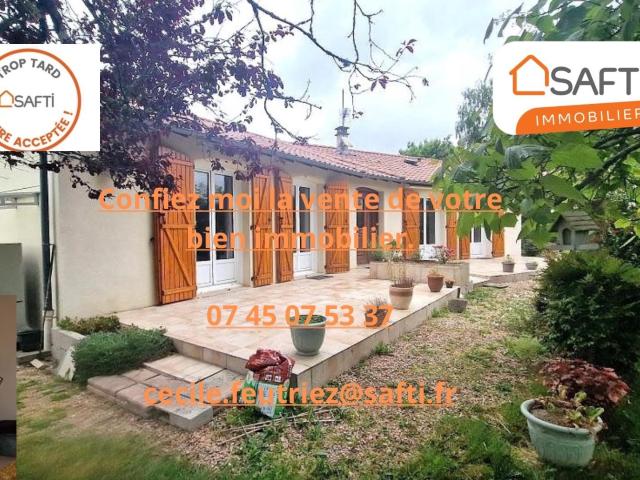 Saint Junien Vente Maison 87