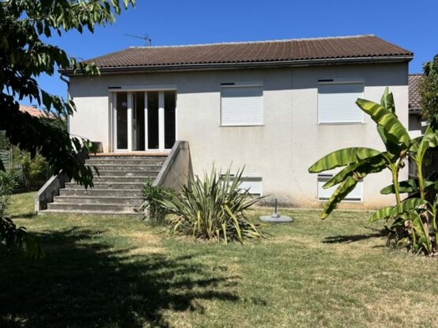 Saint Juéry maison de type 5