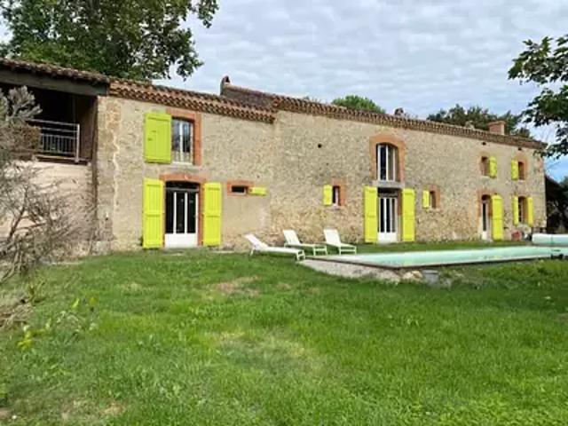 Saint Julia 31540 Achat / Vente maison 7 pièces t7 piscine jardin