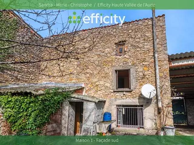 Saint Julia de Bec 11500 Achat / Vente maison 4 pièces t4 jardin