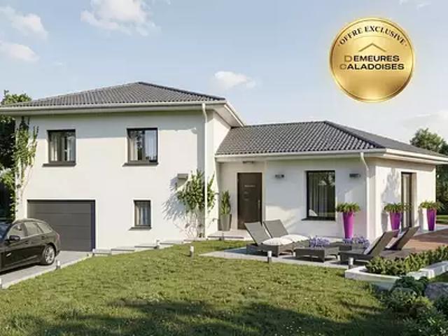 Saint Julien 69640 Programme neuf maison neuf à vendre 4 pièces