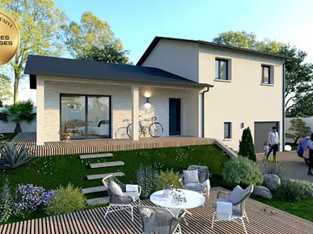 Saint Julien 69640 Programme neuf maison neuf à vendre 4 pièces