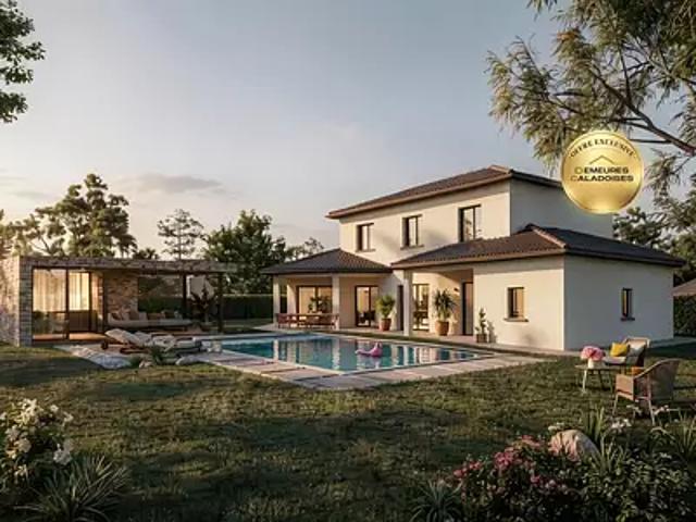 Saint Julien 69640 Programme neuf maison neuf à vendre 5 pièces