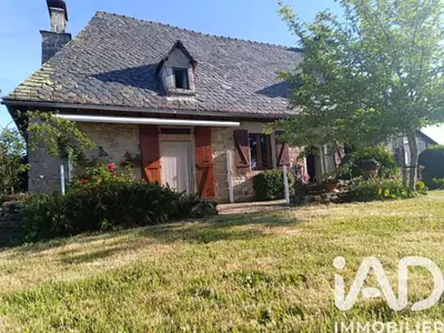 Saint Julien aux Bois 19220 Achat / Vente maison 5 pièces t5 parking