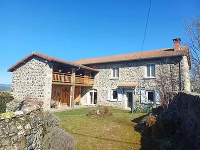 Craponne sur Arzon 43500 Achat / Vente maison 7 pièces t7