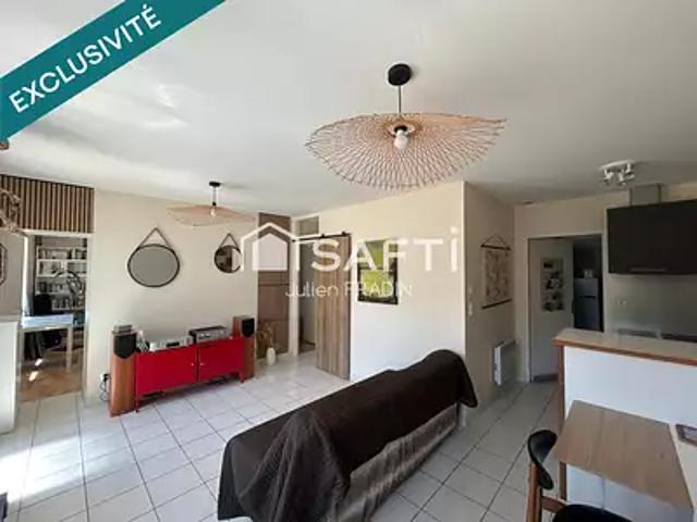 Saint Julien de Concelles 44450 Achat / Vente maison 3 pièces t3 terrasse parking