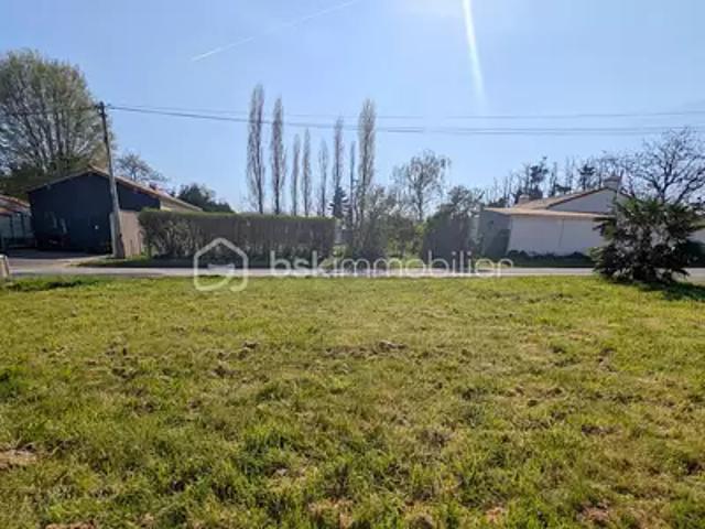 Saint Julien de Concelles 44450 Achat / Vente terrain