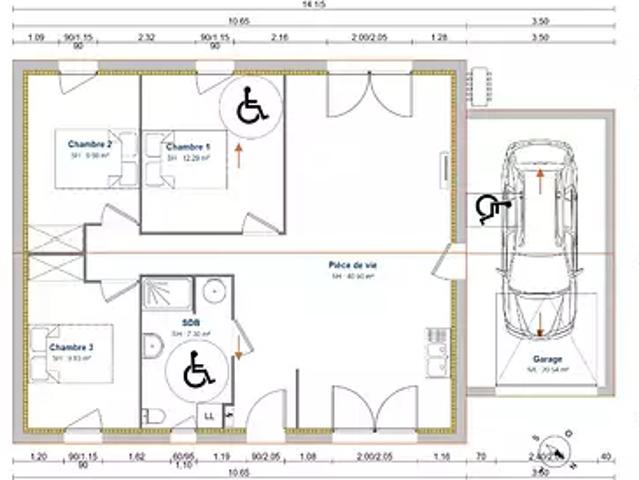Saint Julien de la Liègue 27600 Programme neuf maison neuf à vendre 4 pièces