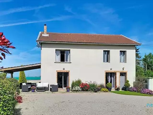Saint Julien de l'Herms 38122 Achat / Vente maison 4 pièces t4 piscine terrasse