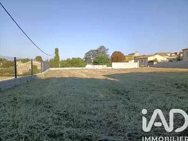 Saint Julien de Peyrolas 30760 Achat / Vente terrain