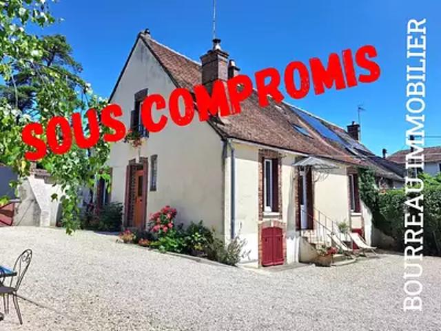 Saint Julien du Sault 89330 Achat / Vente maison 6 pièces t6